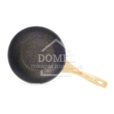 Сковородка-вок BLACK COSMIC 24x7 см (алюминий с антипригарным покрытием)