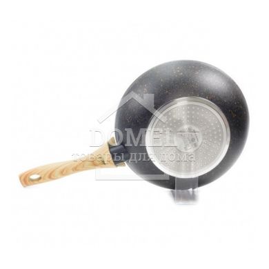 Сковородка-вок BLACK COSMIC 24x7 см (алюминий с антипригарным покрытием)
