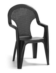 Стул Santana Chair серый, 3253929155024