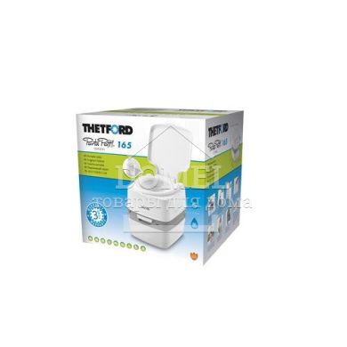 Биотуалет Thetford Porta Potti 165, 8710315024548