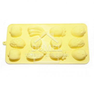 Форма для льоду і шоколаду Fissman Фрукти 6547