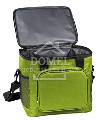 Ізотермічна сумка TE-320S 20л зелена, Time Eco® (Україна), Від 11 до 20 л., Ізотермічна сумка, Е, Ні