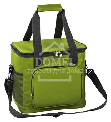 Ізотермічна сумка TE-320S 20л зелена, Time Eco® (Україна), Від 11 до 20 л., Ізотермічна сумка, Е, Ні