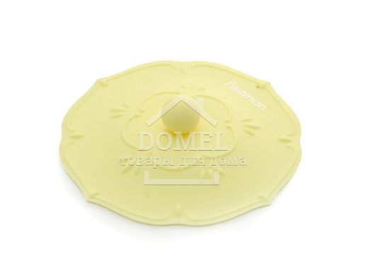 Крышка 11,5 см, цвет палевый (силикон) (24 шт. В промо-коробке)