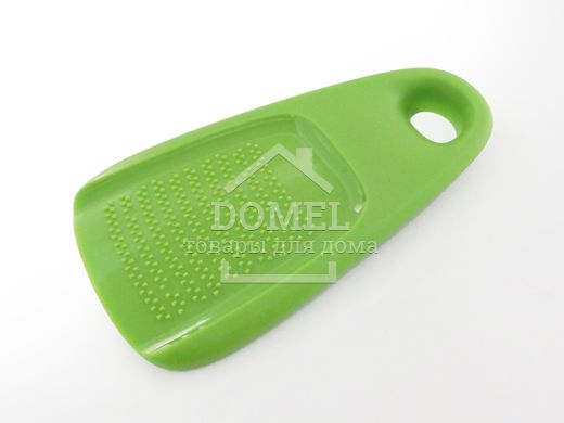 Маленькая терка для чеснока 12x7 см (пластик)