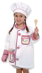 MD14838 Chef Role Play Set (Костюм "Шеф-кухар" від 3-6 років), Для дівчаток, Для хлопчиків, Від 3 років, Костюми