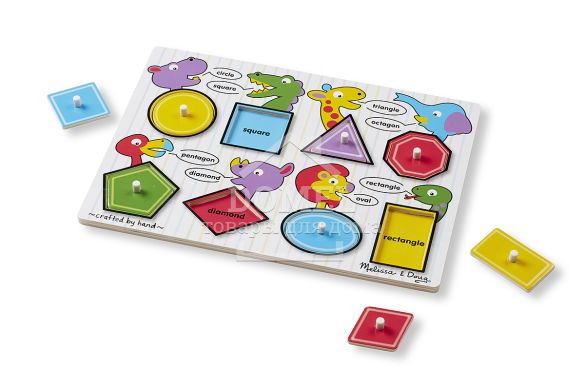 MD3285 "Геометрические фигуры" - рамка-вкладыш