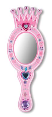 MD8854 Crown Mirror (Набір для творчості "Дзеркало принцеси" NEW), Для дівчаток, Від 4 років, Декорування