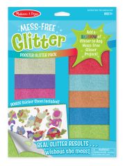 MD9502 Booster Glitter Pack (Об'ємні блискучі наклейки "Веселка"), Для дівчаток, Для хлопчиків, Від 5 років, Блискучі