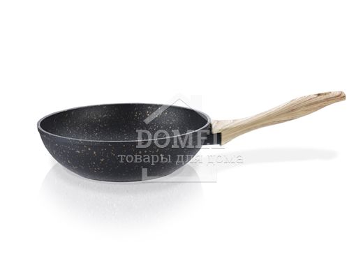 Сковорідка-вок BLACK COSMIC 28x8 см (алюм. з антиприг. покриттям)
