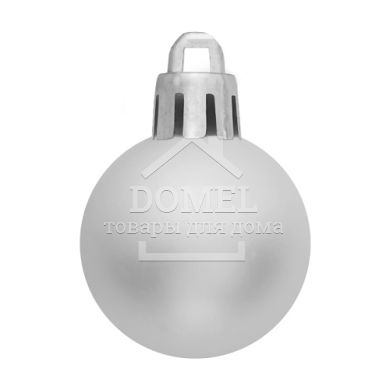 Ялинкові кульки"House of Seasons" комплект 24 шт.,сірий