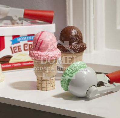 MD14087 Scoop & Stack Ice Cream Cone Playset (Ігровий набір "Морозиво"), Від 3 років, Іграшкова їжа