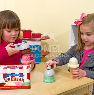 MD14087 Scoop & Stack Ice Cream Cone Playset (Ігровий набір "Морозиво"), Від 3 років, Іграшкова їжа