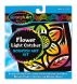MD5888 Scratch Magic Flower Light Catcher Fun Kit (Царапка-вітраж "Квітка"), Для дівчаток, Від 5 років, Царапки