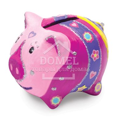 MD8862 DYO Piggy Bank (Набір для творчості "Скарбничка Поросятко" NEW), Для дівчаток, Від 8 років, Набори для розпису