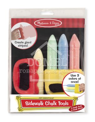 MD9323 Sidewalk Chalk Tools (Набор мелков с держателями)