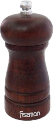 Мельница для перца 10x5 см (деревянный корпус с механизмом цинкового сплава) PM-8181.10