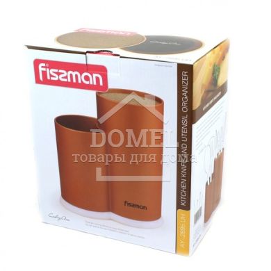 Универсальная подставка с двумя отделениями для хранения ножей и инструментов 11x22 + 11x17 см, ко