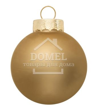 Ялинкові кульки"House of Seasons" комплект 24 шт.,шампань