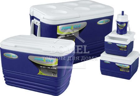 Изотермический контейнер Eskimo 4,5л, синий, Pinnacle (Индия), До 20 л., 24 ч.