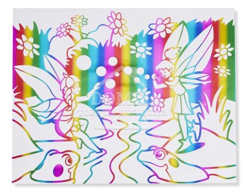 MD30303 Foil Coloring Pad - Favorite Things (Раскраска-фольга "Любимые вещи"), Для девочек, От 3 лет, Раскраски