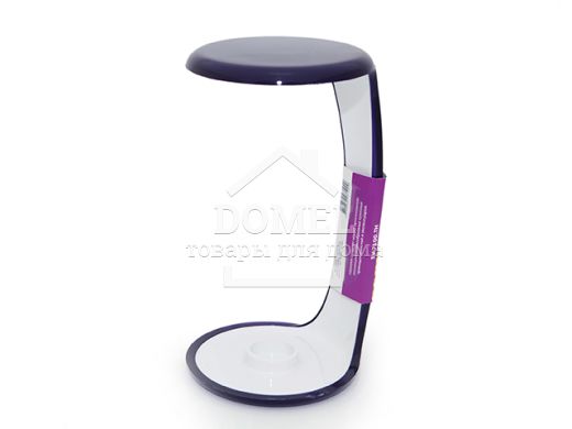 Підставка для паперового рушника пурпурового кольору(пластик)