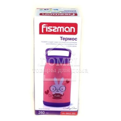 Термос 260 мл КРОЛИК (нерж. сталь)