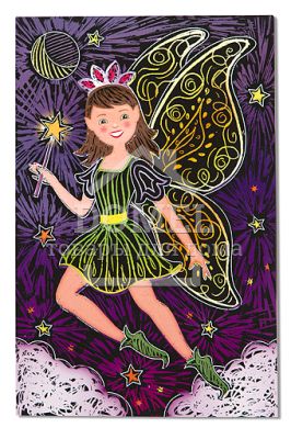 5899 Princess & Fairy Color Reveal Light Catcher (Набір царапок "Принцеси і феї"), Для дівчаток, Від 5 років, Набори