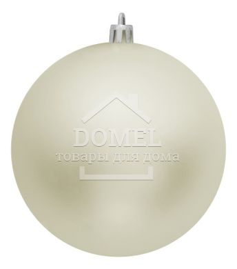 Ялинкові кульки"House of Seasons" комплект 3 шт.,білий,сірий