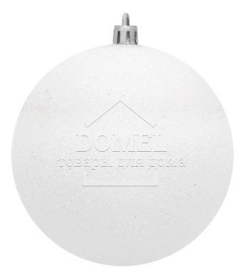 Ялинкові кульки"House of Seasons" комплект 3 шт.,білий,сірий