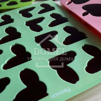 Форма для льда и шоколада Fissman Зайцы 6556