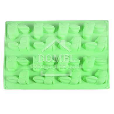 Форма для льда и шоколада Fissman Зайцы 6556