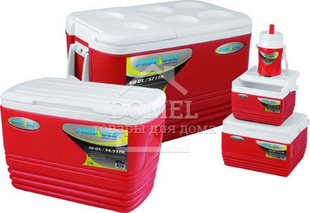 Изотермический контейнер Eskimo 11л, Pinnacle (Индия), До 20 л., 24 ч.