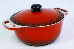 Каструля склоемаль 2л ЕКА02, 4820149873947