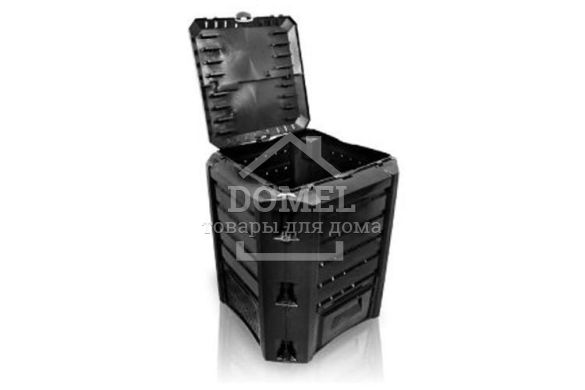 Компостер COMPOGREEN 380 л, черный, 5905197960500