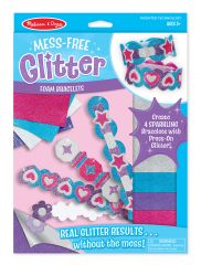 MD19506 Foam Bracelets (Набір для творчості "Браслети з об'ємними блискучими наклейками"), Для дівчаток, Від 5 років, Блискучі