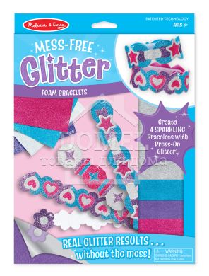 MD19506 Foam Bracelets (Набор для творчества "Браслеты с объемными блестящими наклейками")