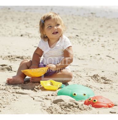 MD6423 Seaside Sidekicks Sand-Molding Set (Набор пасочек "Морские обитатели")