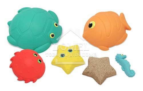 MD6423 Seaside Sidekicks Sand-Molding Set (Набор пасочек "Морские обитатели")