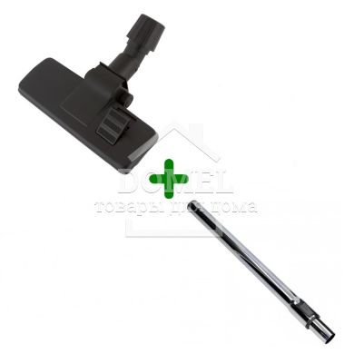 Набір телескопічна труба (32мм) + універсальна щітка для пилососа DOMPRO DP15001+DP18001