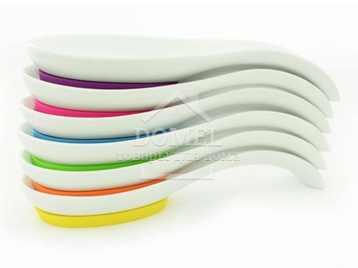 Підставка для ложки 24 см на силікон. основі (кераміка) ціна за 1 од., Підставка під ложку, Кераміка