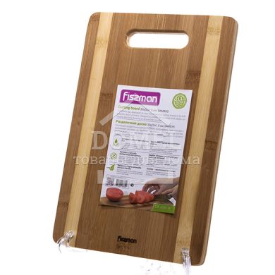 Обробна дошка 30x20x1.5cm (бамбук)
