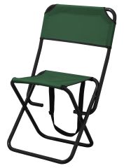 Стул Р-22 со спинкой Time Eco, 4820183480446GREEN