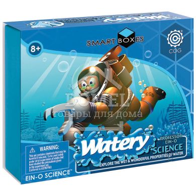 WATERY SCIENCE (ДОСЛІДЖЕННЯ ВОДИ), Від 8 років, Наукові ігри