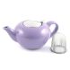 Заварювальний чайник керамічний 750 мл (пурпуровий колір)