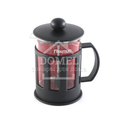 Заварочный чайник с поршнем MOKKA 350 мл (колба из боросиликатного стекла) FP-9001.350