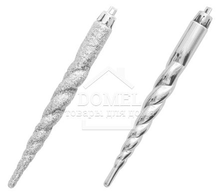 Ялинкові кульки"House of Seasons" комплект 33 шт., сірий