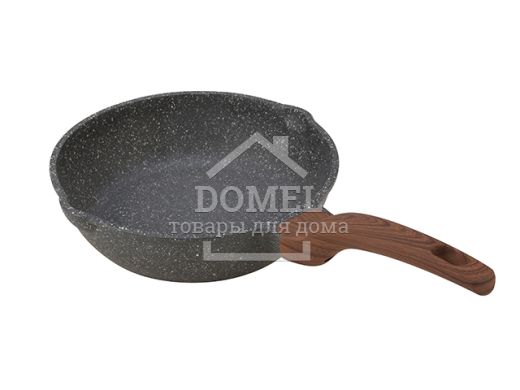 Глубокая сковородка DAKJJIM 24x7 см (алюминий с антипригарным покрытием)