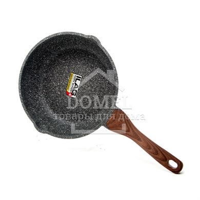 Глубокая сковородка DAKJJIM 24x7 см (алюминий с антипригарным покрытием)