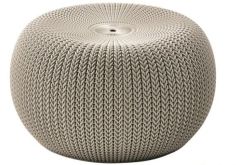 Крісло-пуф KNIT COZIES беж, 7290106927025